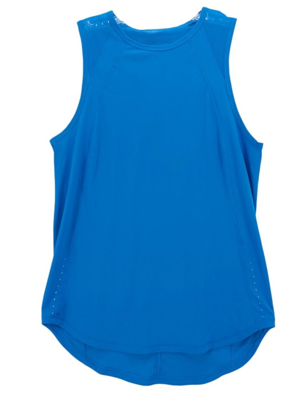 LULULEMON Sculpt Tank Top Blue Lightweight Estimated Size 8